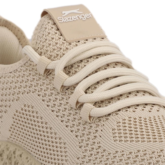 Slazenger Sa14Re194-120 Atomıx Bej Mrd Spor Ayakkabı