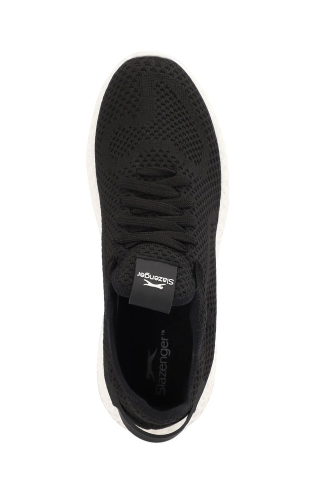 Slazenger SA14RE194-510 Atomıx Siyah / Beyaz Mrd Spor Ayakkabı