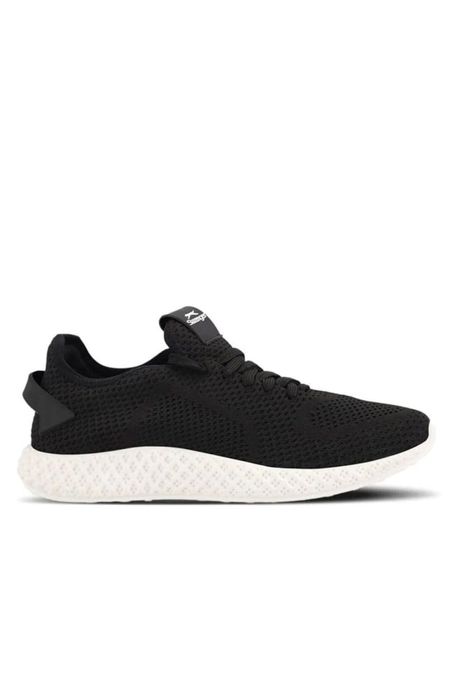 Slazenger SA14RE194-510 Atomıx Siyah / Beyaz Mrd Spor Ayakkabı