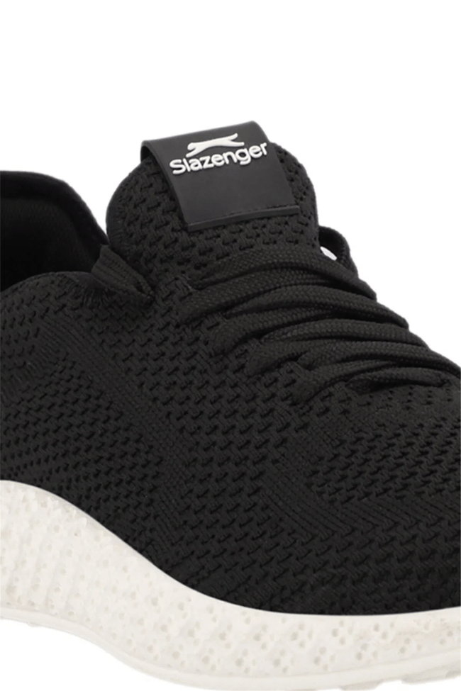 Slazenger SA14RE194-510 Atomıx Siyah / Beyaz Mrd Spor Ayakkabı