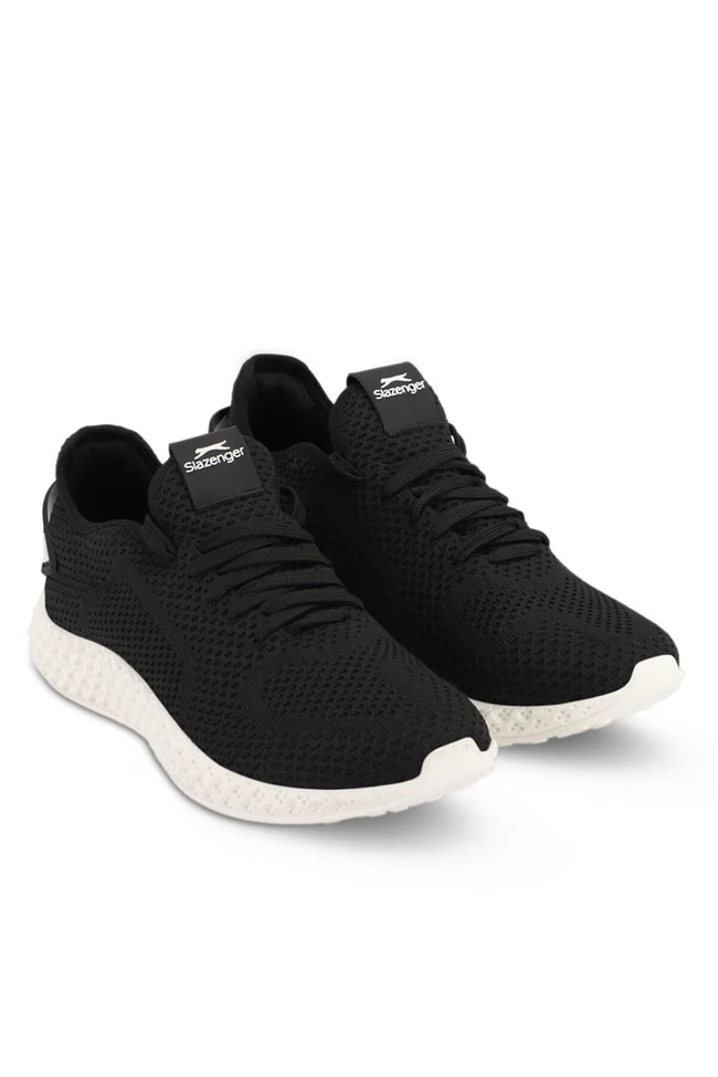 Slazenger SA14RE194-510 Atomıx Siyah / Beyaz Mrd Spor Ayakkabı