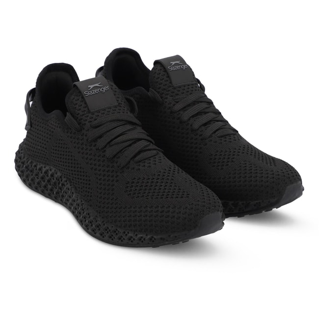 Slazenger Sa14Re194-596 Atomıx Siyah / Siyah Mrd Spor Ayakkabı