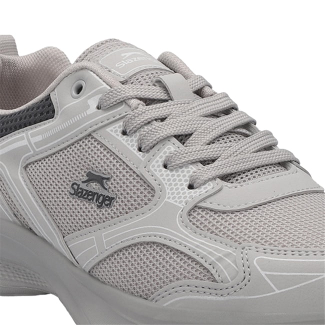 Slazenger Sa14Re250-295 Gıma M Gri / Gümüş Mrd Spor Ayakkabı