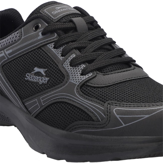 Slazenger Sa14Re250-596 Gıma M Siyah / Siyah Mrd Spor Ayakkabı