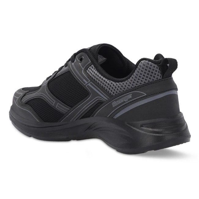 Slazenger Sa14Re250-596 Gıma M Siyah / Siyah Mrd Spor Ayakkabı