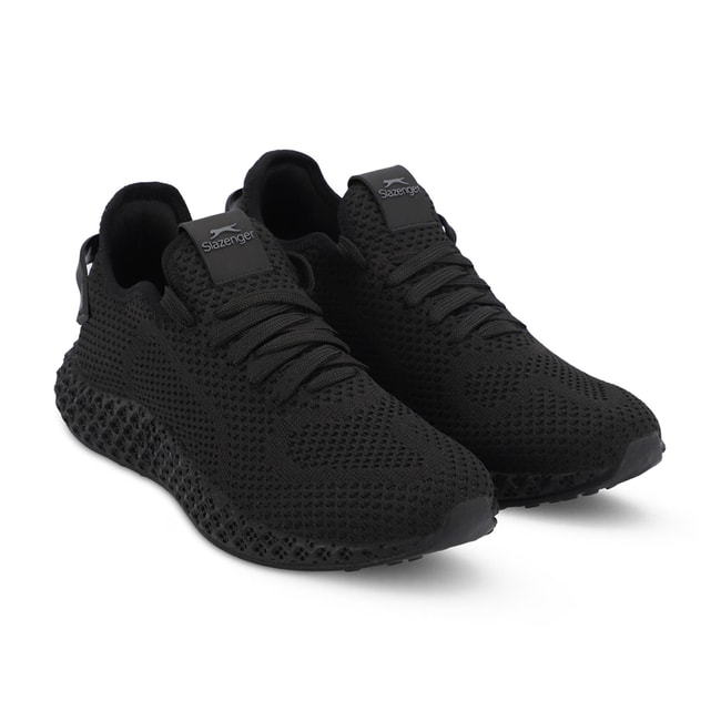 Slazenger Sa14Rk091-596 Atomıx G Siyah / Siyah Grs Spor Ayakkabı