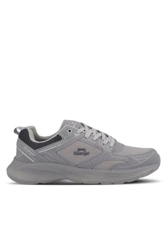 Slazenger Sa14Rk125-295 Gıma G Gri / Gümüş Grs Spor Ayakkabı