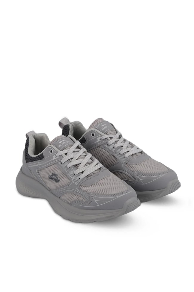 Slazenger Sa14Rk125-295 Gıma G Gri / Gümüş Grs Spor Ayakkabı