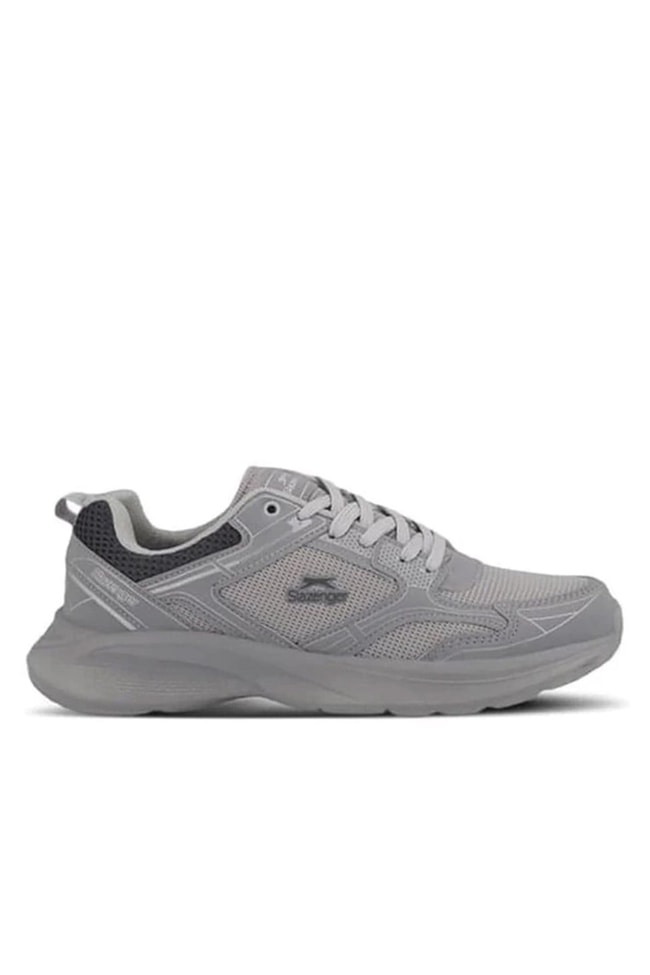 Slazenger Sa14Rk125-295 Gıma G Gri / Gümüş Grs Spor Ayakkabı