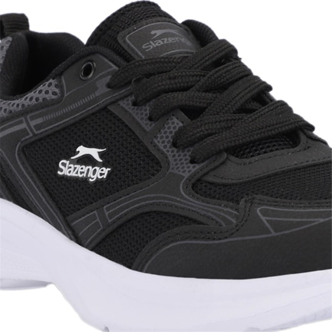 Slazenger Sa14Rk125-510 Gıma G Siyah / Beyaz Grs Spor Ayakkabı