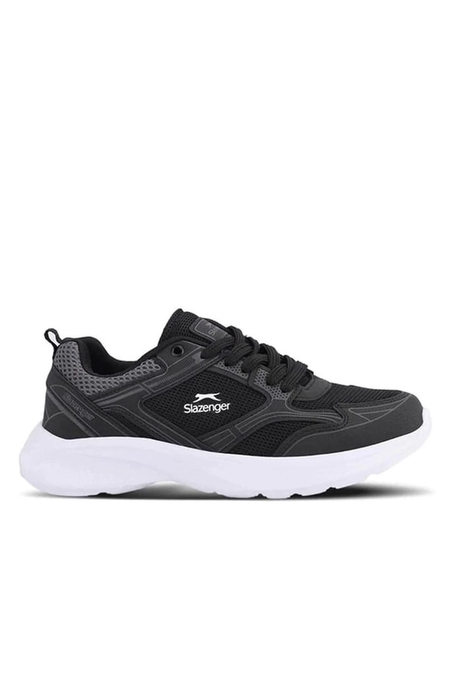 Slazenger Sa14Rk125-510 Gıma G Siyah / Beyaz Grs Spor Ayakkabı