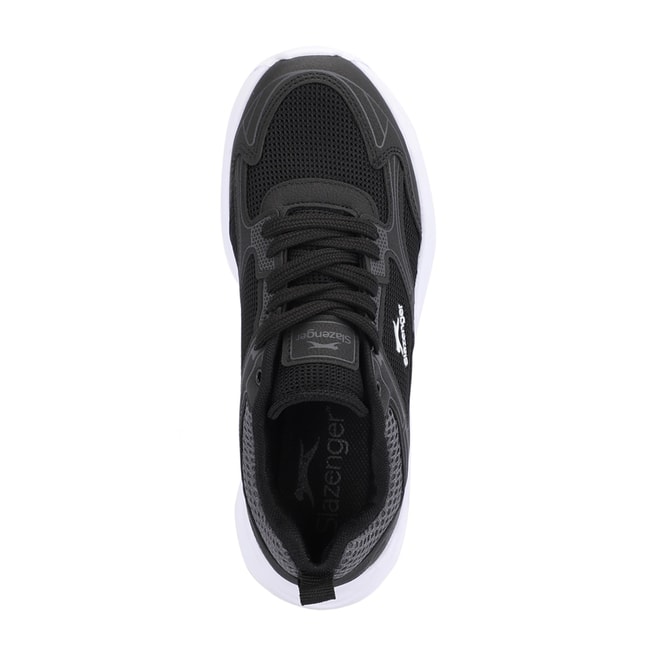 Slazenger Sa14Rk125-510 Gıma G Siyah / Beyaz Grs Spor Ayakkabı
