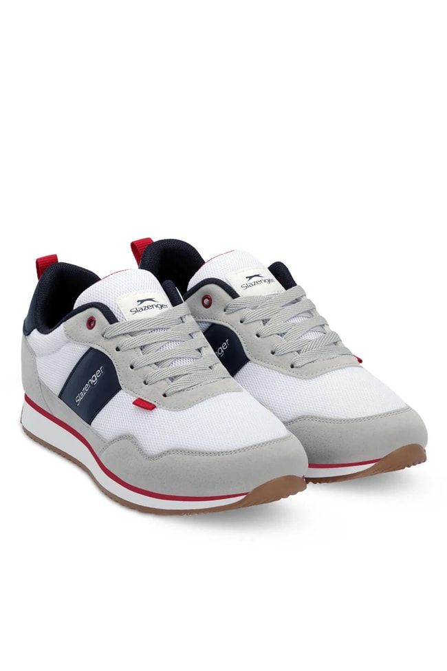 Slazenger Sa15Le043-000 Ocunty Beyaz Mrd Yuruyus Ayakkabısı