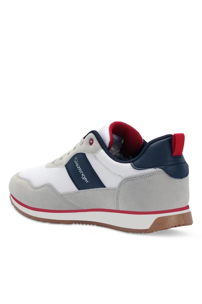 Slazenger Sa15Le043-000 Ocunty Beyaz Mrd Yuruyus Ayakkabısı