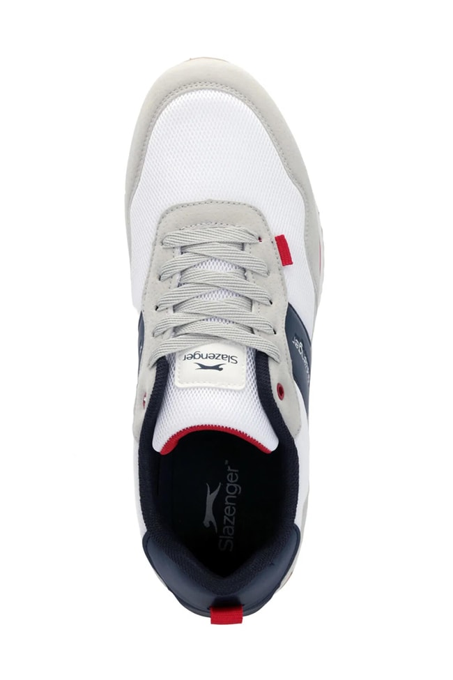 Slazenger Sa15Le043-000 Ocunty Beyaz Mrd Yuruyus Ayakkabısı