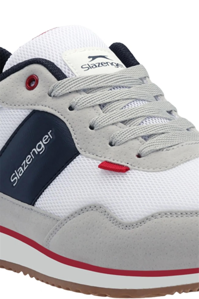 Slazenger Sa15Le043-000 Ocunty Beyaz Mrd Yuruyus Ayakkabısı