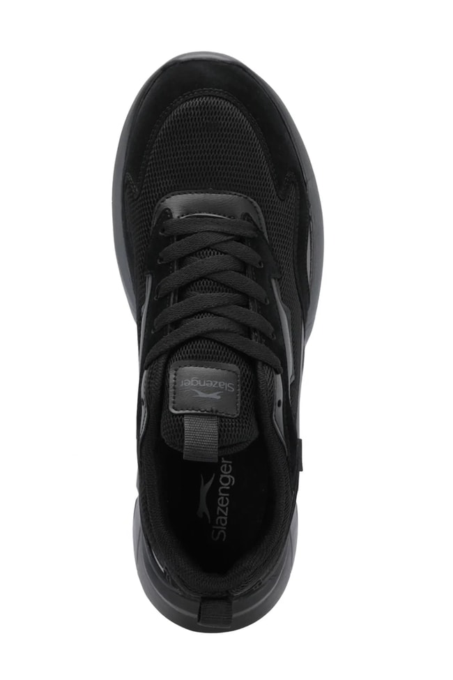 Slazenger Sa15Re081-596 Optıon Sıyah / Sıyah Mrd Kosu Ayakkabısı