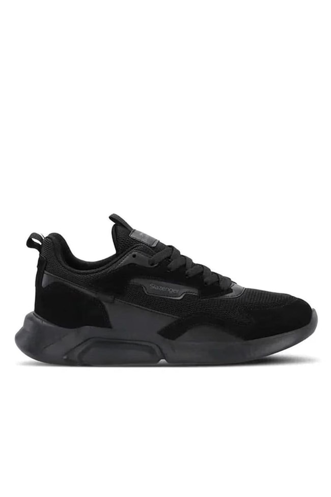 Slazenger Sa15Re081-596 Optıon Sıyah / Sıyah Mrd Kosu Ayakkabısı