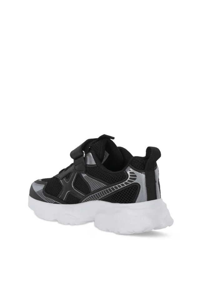 Slazenger Sa16Lf020-519 Fızzy Siyah / Gümüş Filet Unisex Günlük Ayakkabı