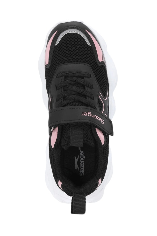Slazenger Sa16Lf020-563 Fızzy Siyah / Pudra Filet Kız Çocuk Günlük Ayakkabı
