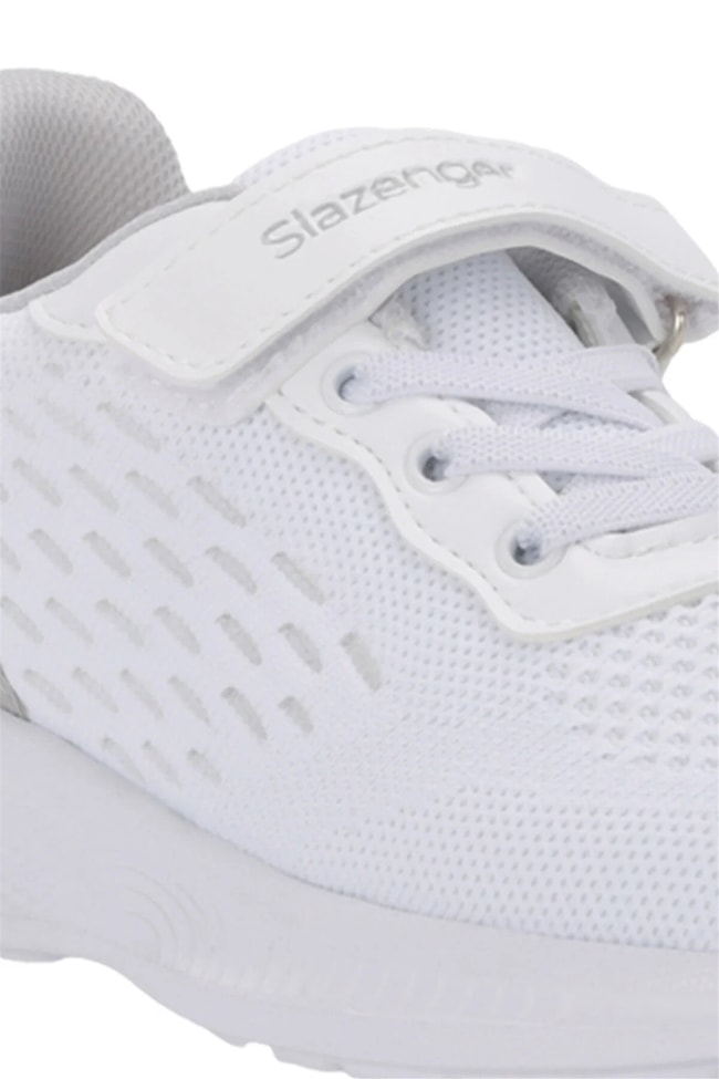 Slazenger SA16LF024-002 Flarex Beyaz / Gri Filet Unısex Spor Ayakkabı