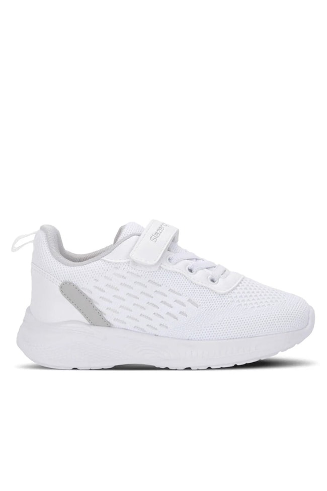 Slazenger SA16LF024-002 Flarex Beyaz / Gri Filet Unısex Spor Ayakkabı