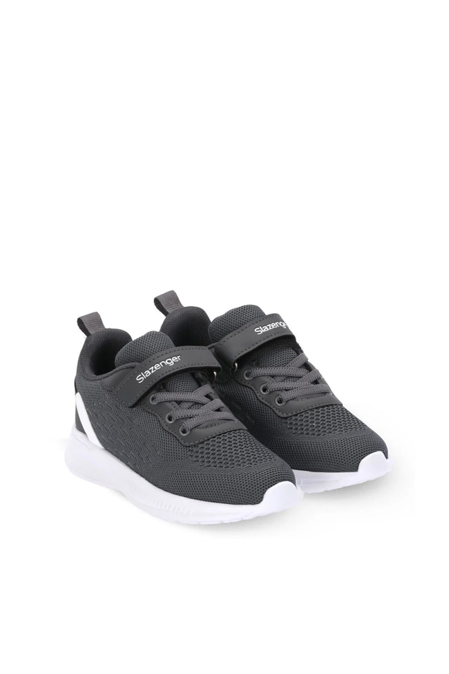 Slazenger SA16LF024-166 Flarex Füme / Beyaz Filet Unısex Spor Ayakkabı