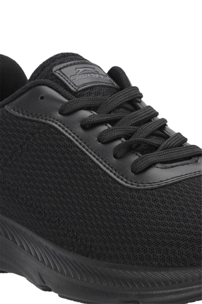 Slazenger Sa16Rg067-596 Peronıx G Sıyah / Sıyah Garson Kosu Ayakkabısı