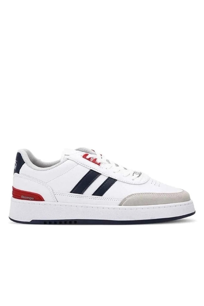 Slazenger Sa23Lk006-004 Daphne Beyaz-Laci Erkek Sneaker Ayakkabı
