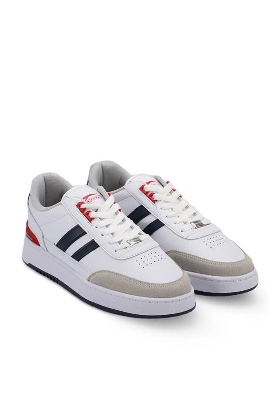 Slazenger Sa23Lk006-004 Daphne Beyaz-Laci Erkek Sneaker Ayakkabı