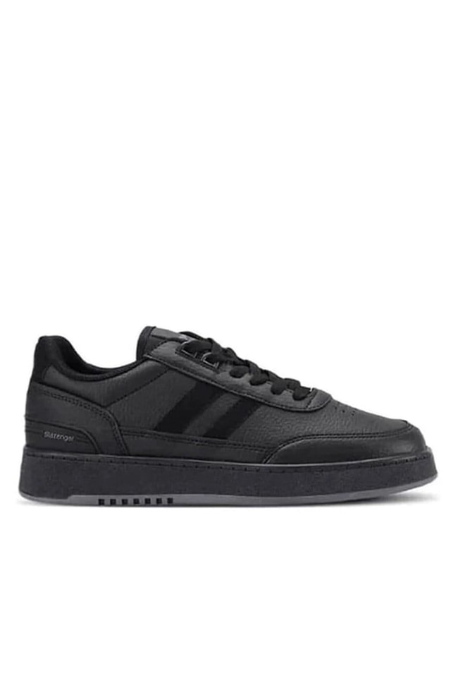 Slazenger Sa23Lk006-596 Daphne Siyah-Siyah Kadın Sneaker Ayakkabı
