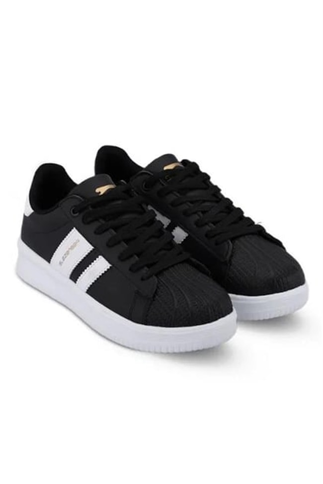 Slazenger Sa23Lk026-510 Zeno G Siyah / Beyaz Erkek Sneaker