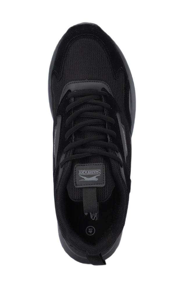 Slazenger Sa23Re048-596 Option Siyah / Siyah Erkek Koşu Ayakkabısı