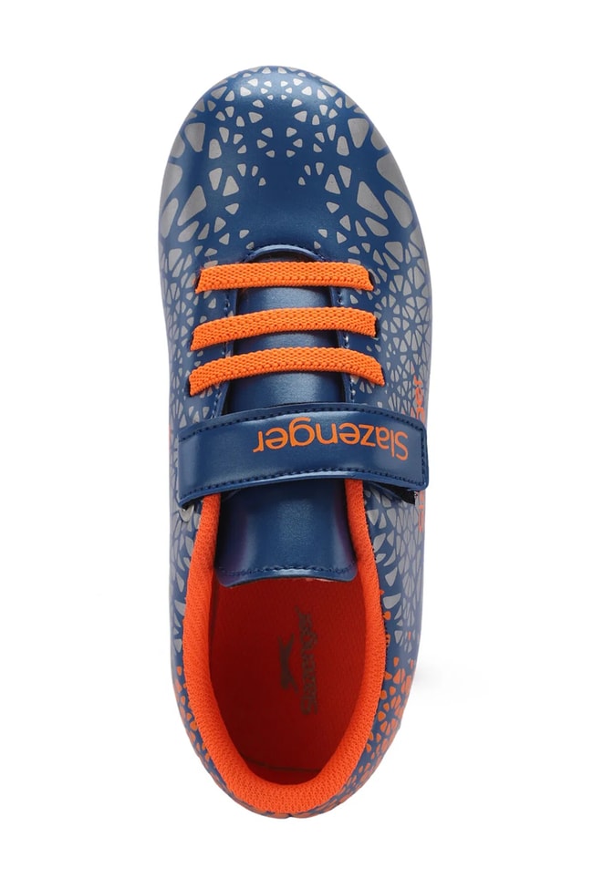 Slazenger Sa24Ff006-580 Crystal Krp. F Saks Mavi Erkek Flt Futbol Ayakkabısı