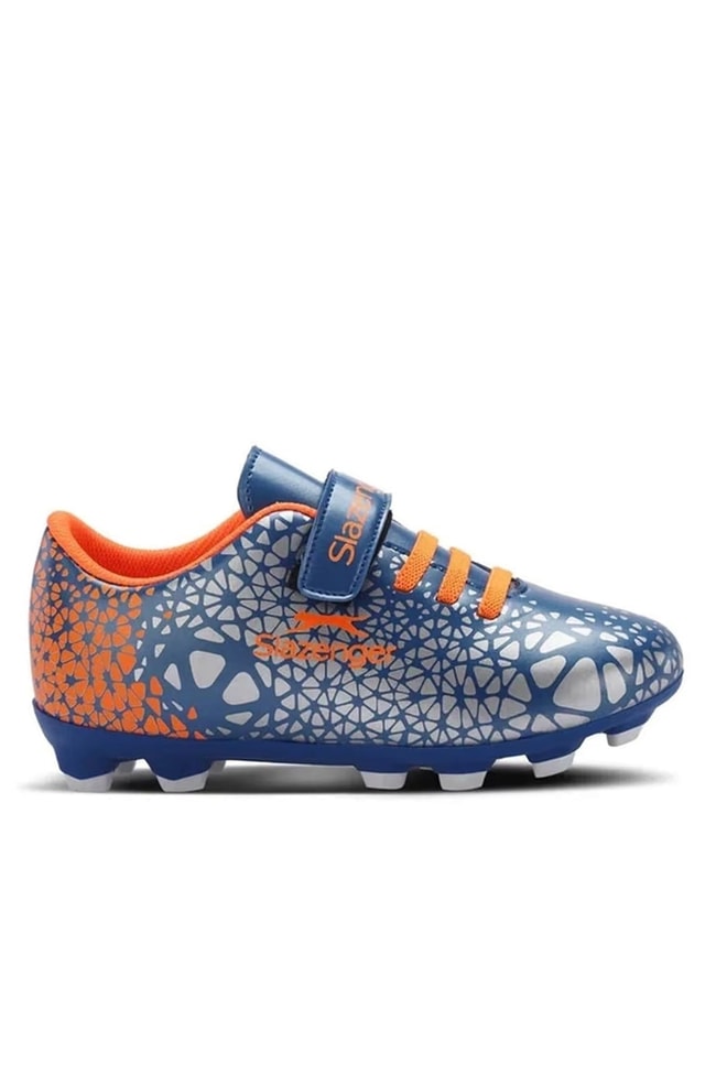 Slazenger Sa24Ff006-580 Crystal Krp. F Saks Mavi Erkek Flt Futbol Ayakkabısı