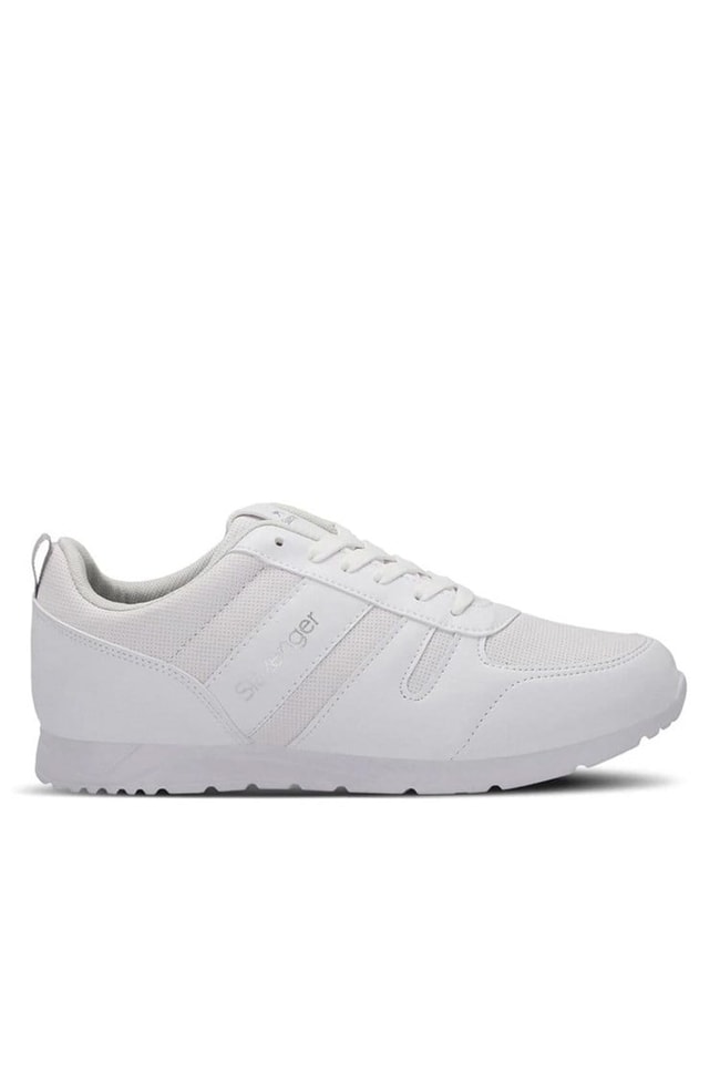 Slazenger Sa24Lk008-000 Elraen G Beyaz Garson Ayakkabı Gunluk Ayakkabı