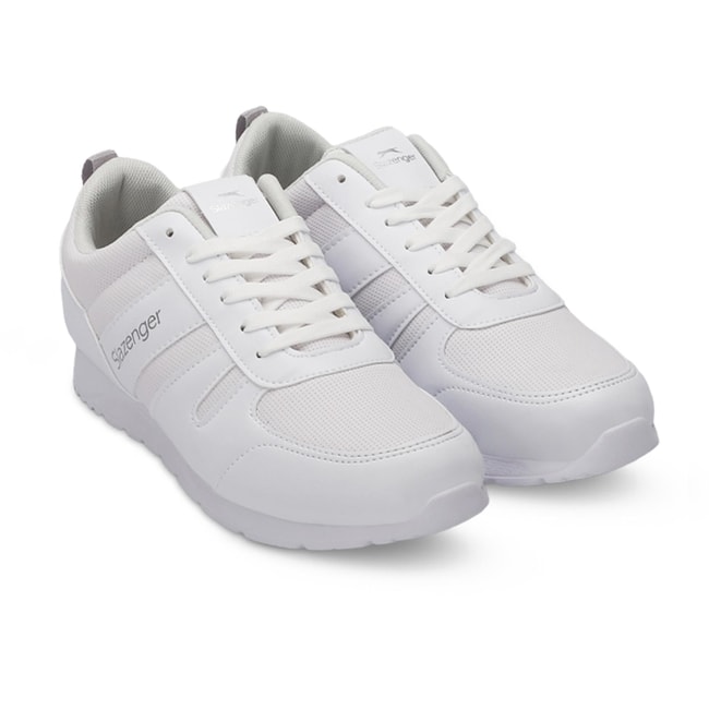 Slazenger Sa24Lk008-000 Elraen G Beyaz Garson Ayakkabı Gunluk Ayakkabı