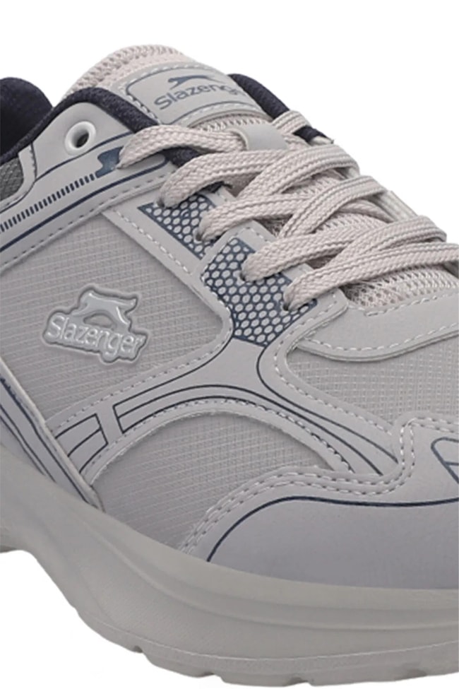 Slazenger Sa24Re001-201 Gıma Grı / Lacıvert Mrd Kosu Ayakkabısı