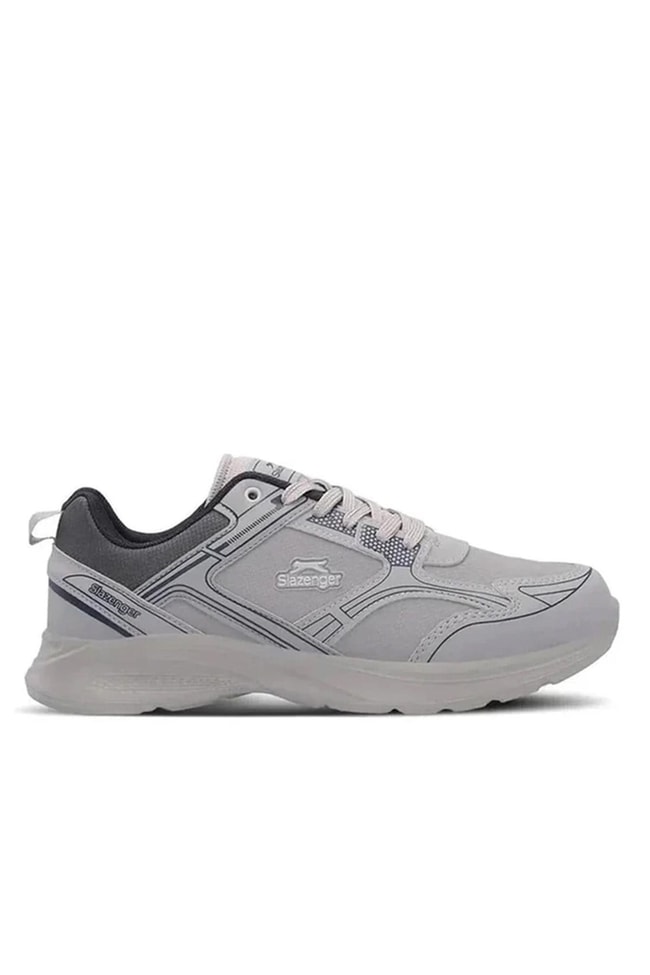 Slazenger Sa24Re001-201 Gıma Grı / Lacıvert Mrd Kosu Ayakkabısı