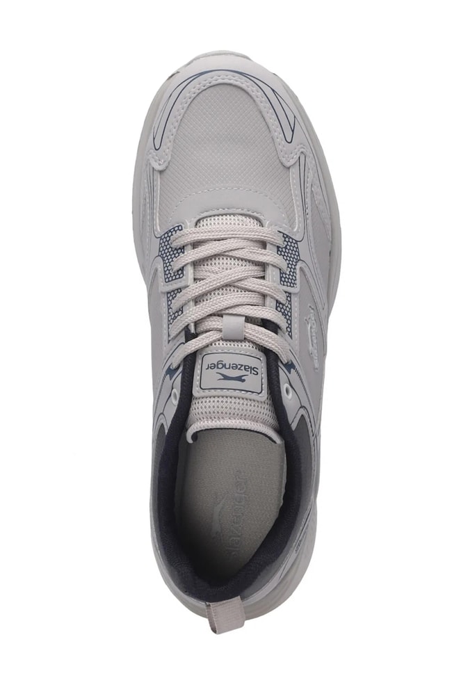 Slazenger Sa24Re001-201 Gıma Grı / Lacıvert Mrd Kosu Ayakkabısı