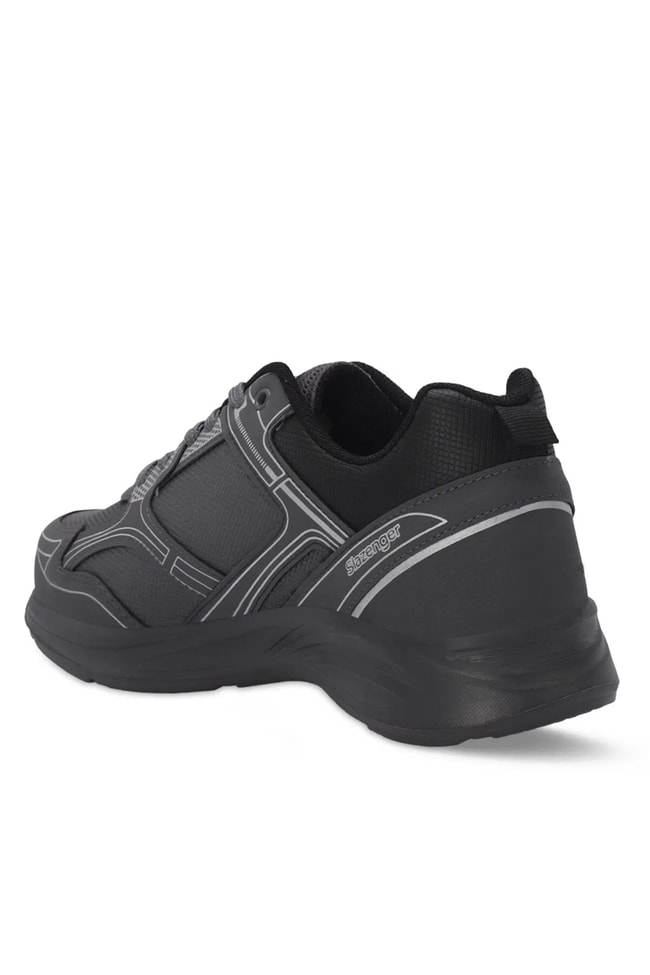 Slazenger Sa24Re001-230 Gıma Koyu Grı Mrd Kosu Ayakkabısı
