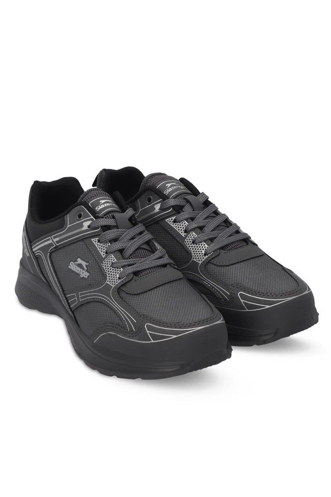 Slazenger Sa24Re001-230 Gıma Koyu Grı Mrd Kosu Ayakkabısı