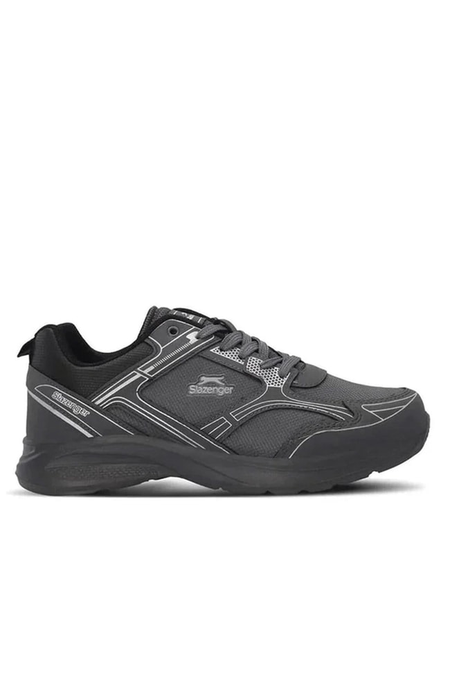 Slazenger Sa24Re001-230 Gıma Koyu Grı Mrd Kosu Ayakkabısı