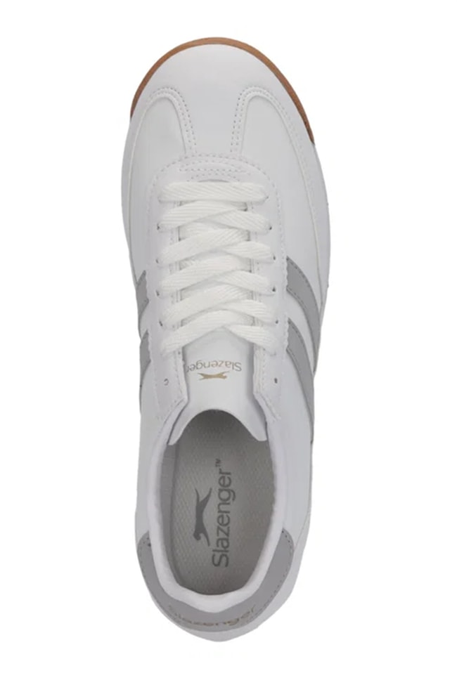 Slazenger Sa25Le043-002 Oklahoma M Beyaz / Gri Mrd Yürüyüş Ayakkabısı