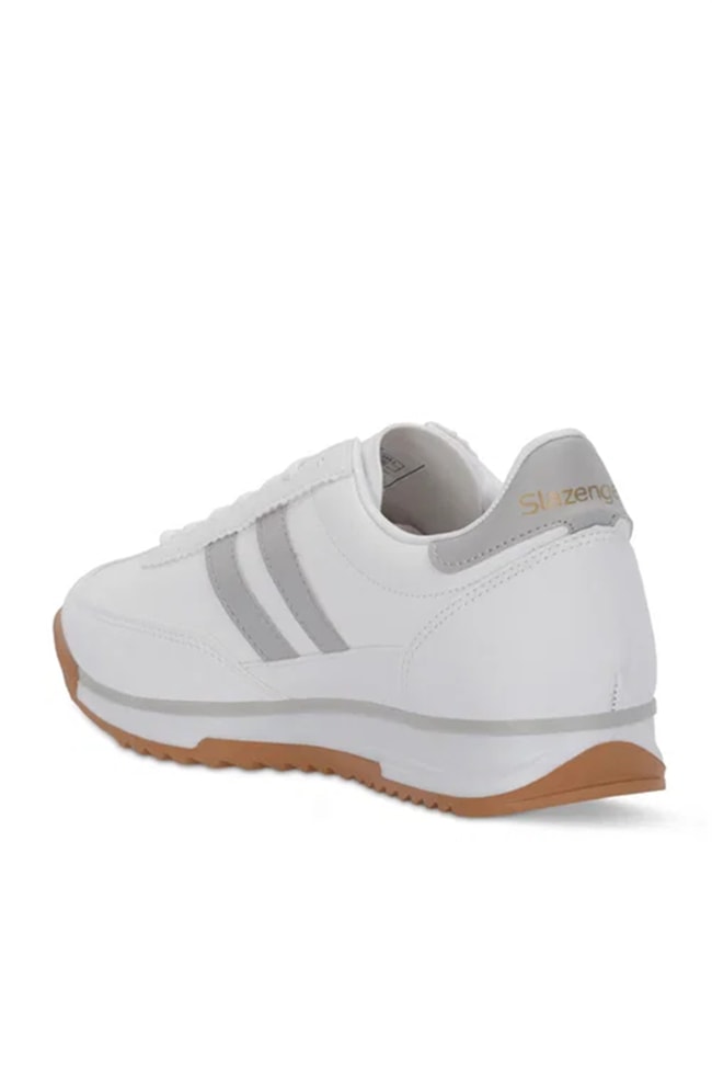 Slazenger Sa25Lk006-002 Oklahoma G Beyaz / Gri Zenne Yürüyüş Ayakkabısı