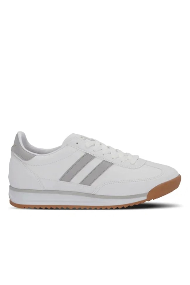 Slazenger Sa25Lk006-002 Oklahoma G Beyaz / Gri Zenne Yürüyüş Ayakkabısı