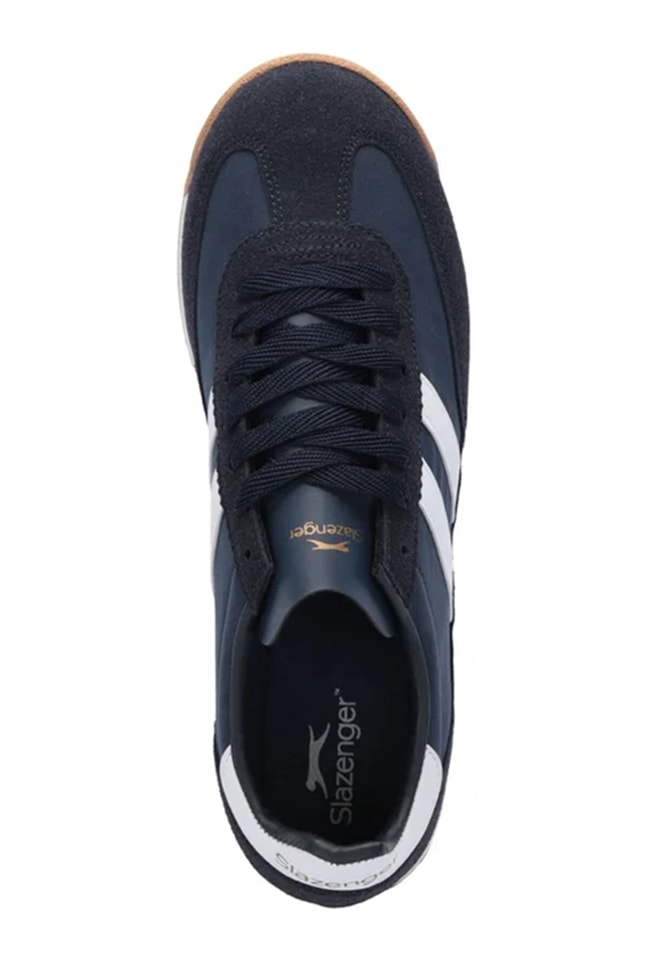 Slazenger Sa25Lk006-410 Oklahoma G Lacivert / Beyaz Zenne Yürüyüş Ayakkabısı