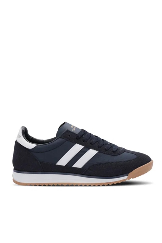 Slazenger Sa25Lk006-410 Oklahoma G Lacivert / Beyaz Zenne Yürüyüş Ayakkabısı