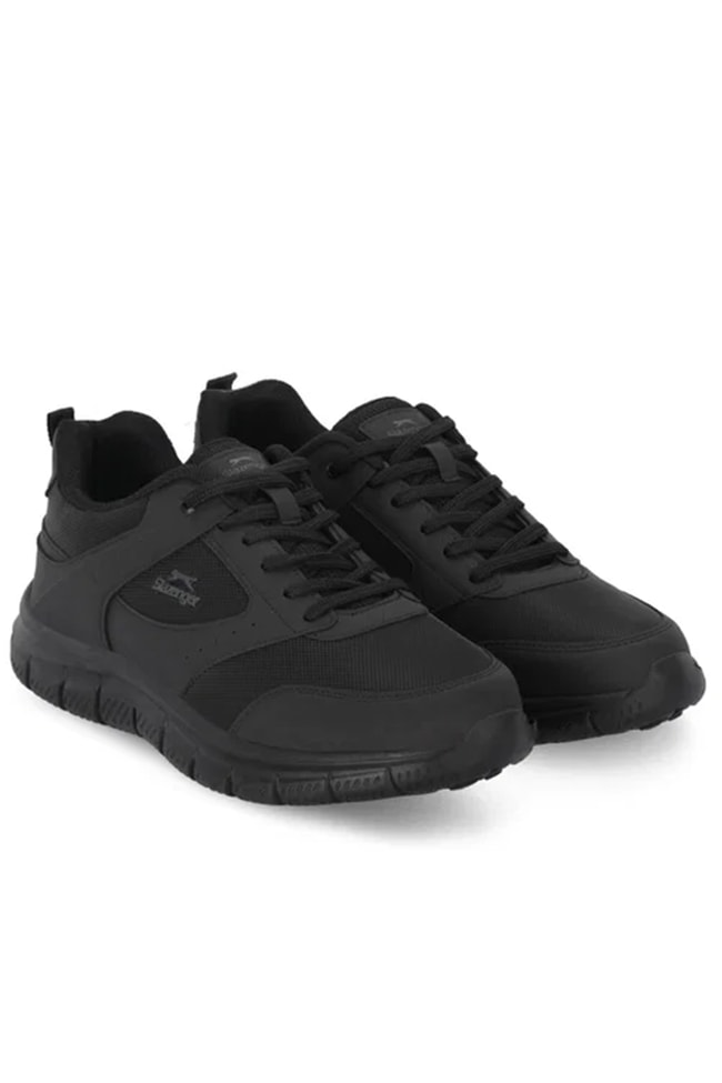 Slazenger Sa26Re001-596 Genfıt M Siyah / Siyah Mrd Koşu Ayakkabısı