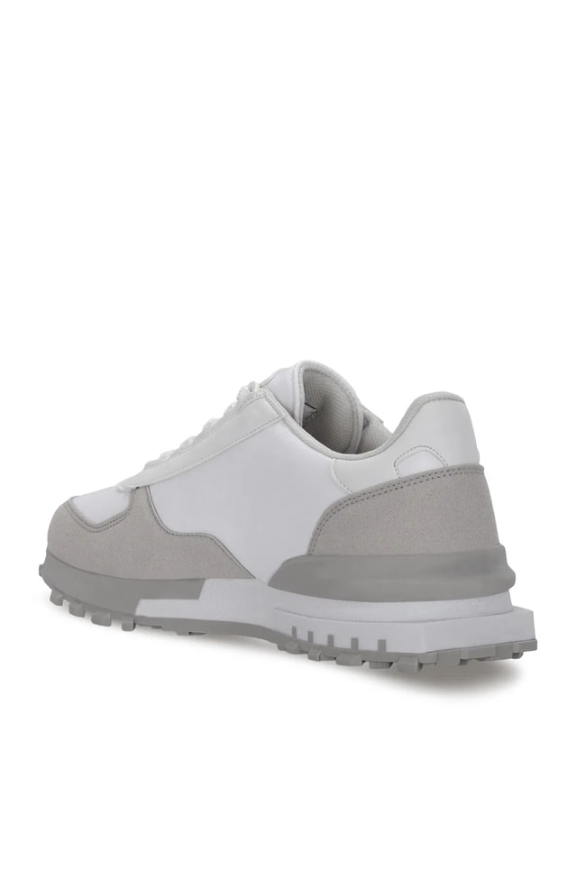Slazenger Skate Beyaz / Grı Mrd Yuruyus Ayakkabısı